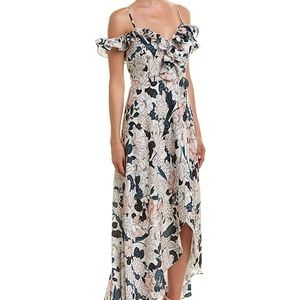 NWT Alexia Admor high low maxi dress